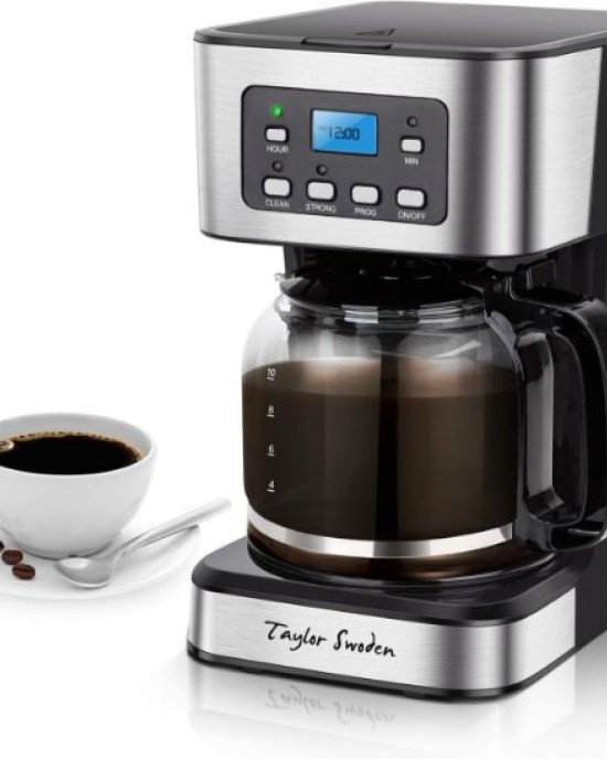 12-Cup Programmable Coffee Maker